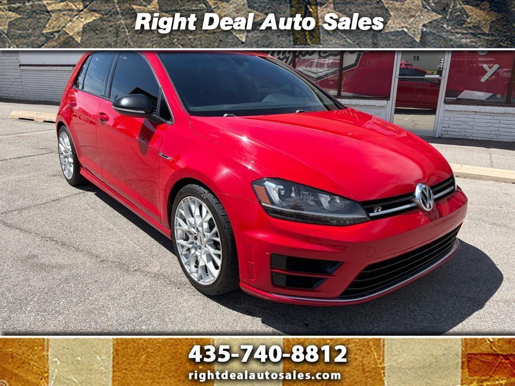 2016 Volkswagen Golf R 4dr HB DSG