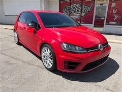 2016 Volkswagen Golf R 