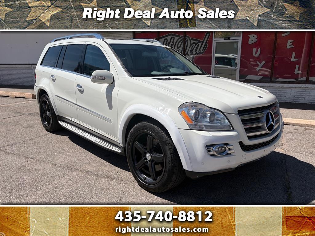 2008 Mercedes-Benz GL-Class 4MATIC 4dr 5.5L