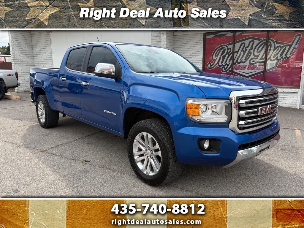 2020 GMC Canyon 4WD Crew Cab 141" SLT