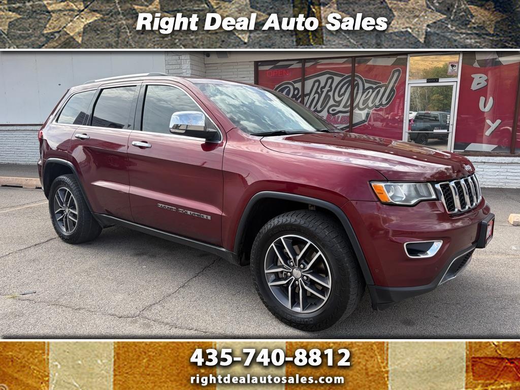 2018 Jeep Grand Cherokee Limited 4x4