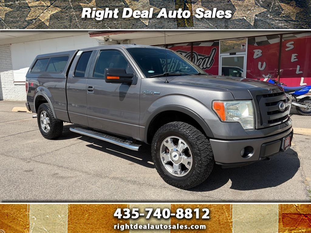 2010 Ford F-150 4WD SuperCab 145" XL