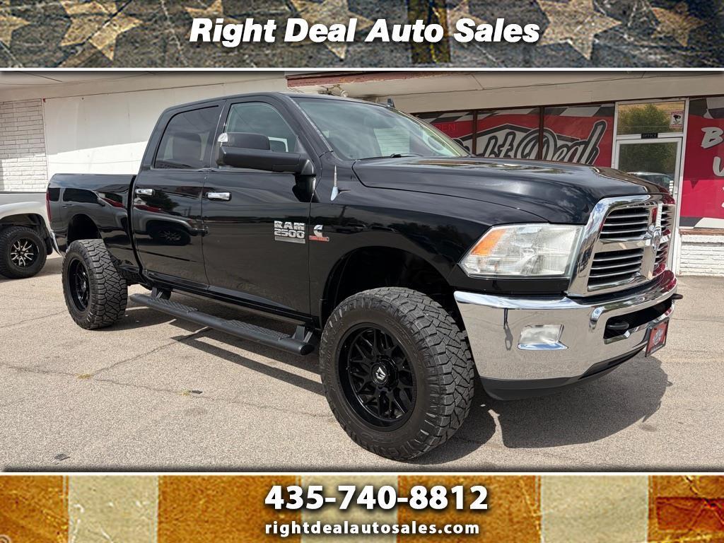 2013 RAM 2500 4WD Crew Cab 149" Big Horn