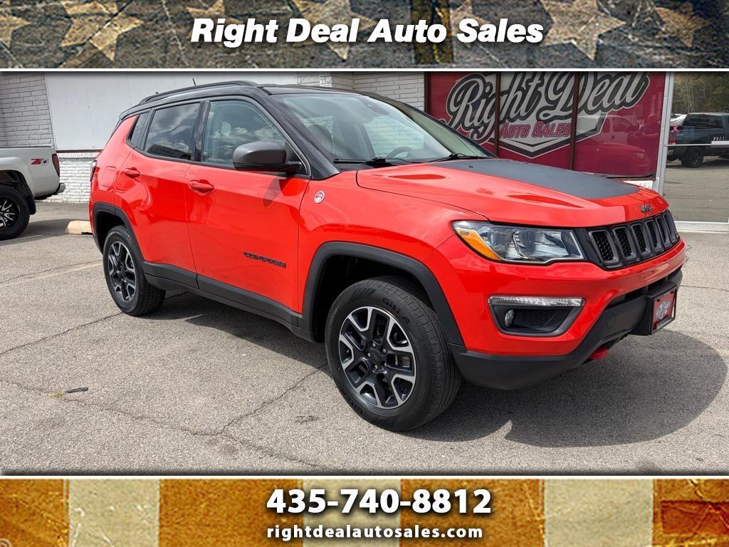 2019 Jeep Compass Trailhawk 4x4