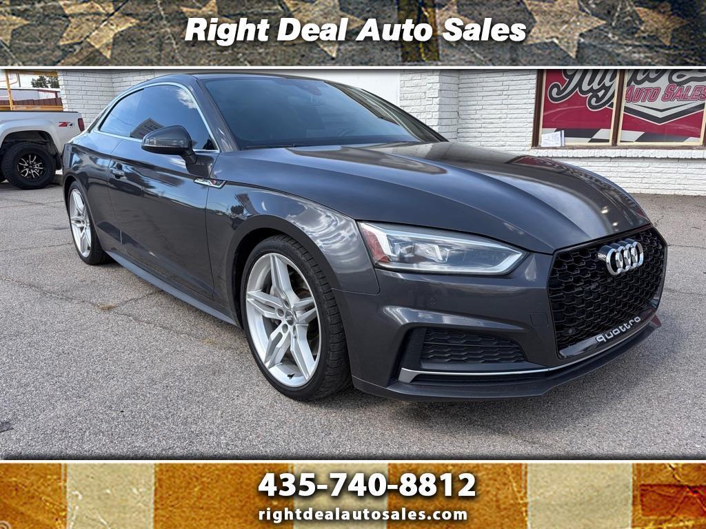 2018 Audi A5 Coupe 2.0 TFSI Premium Plus S tronic