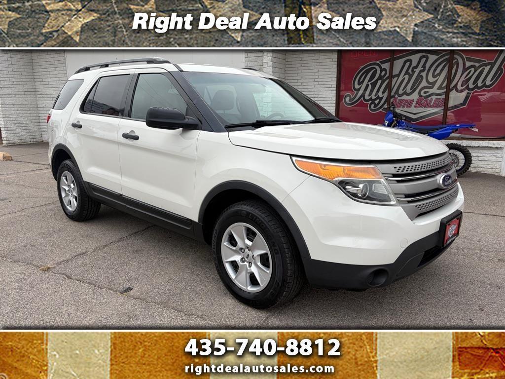 2011 Ford Explorer 4WD 4dr Base