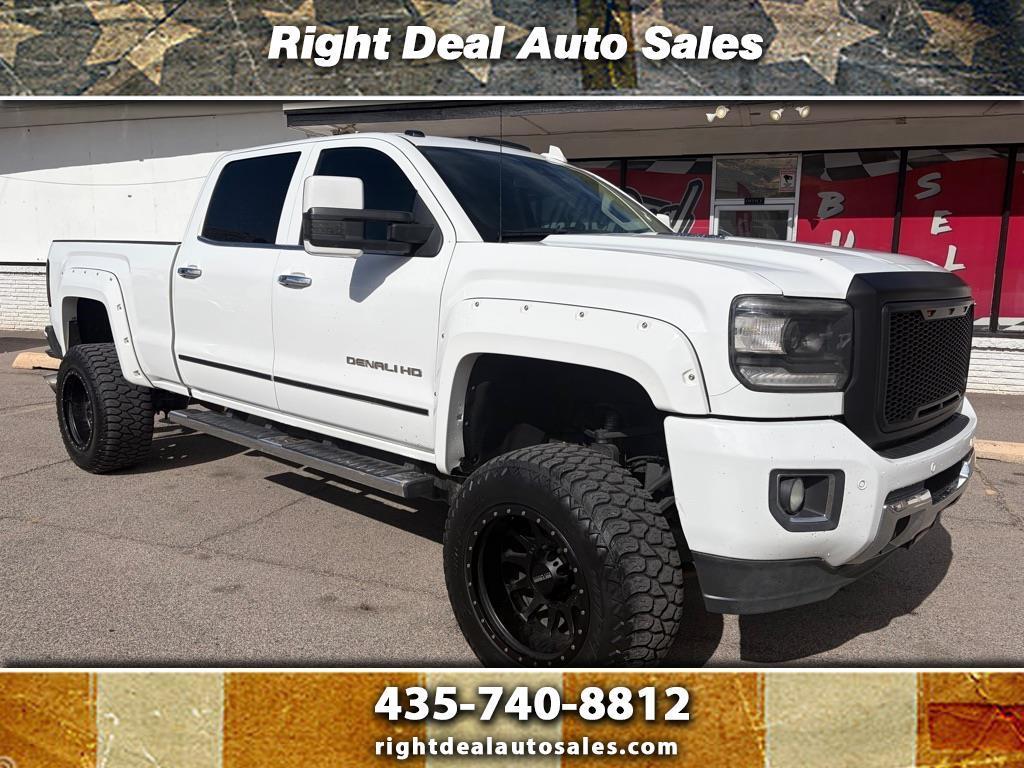 2015 GMC Sierra 2500HD available WiFi 4WD Crew Cab 153.7" Denali
