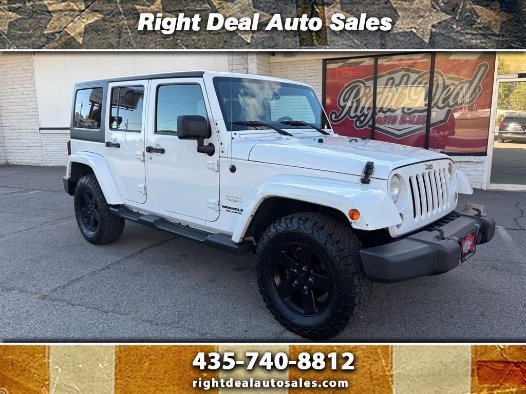 2014 Jeep Wrangler Unlimited 4WD 4dr Sahara