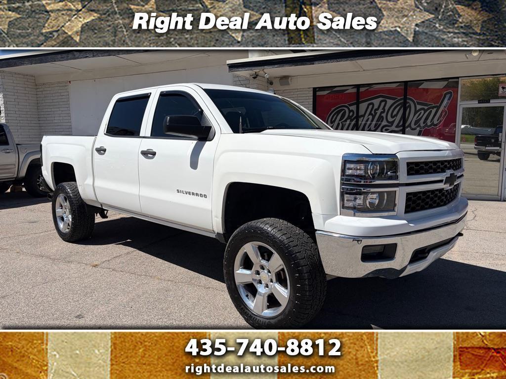 2014 Chevrolet Silverado 1500 4WD Crew Cab 143.5" LT w/2LT