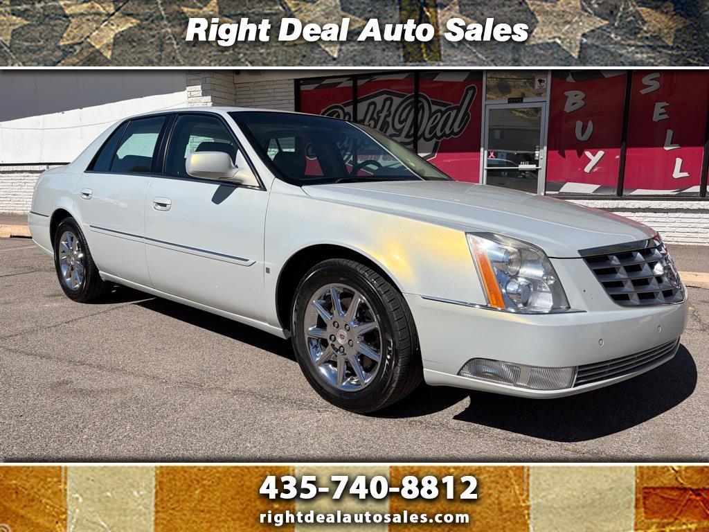 2010 Cadillac DTS 4dr Sdn w/1SC