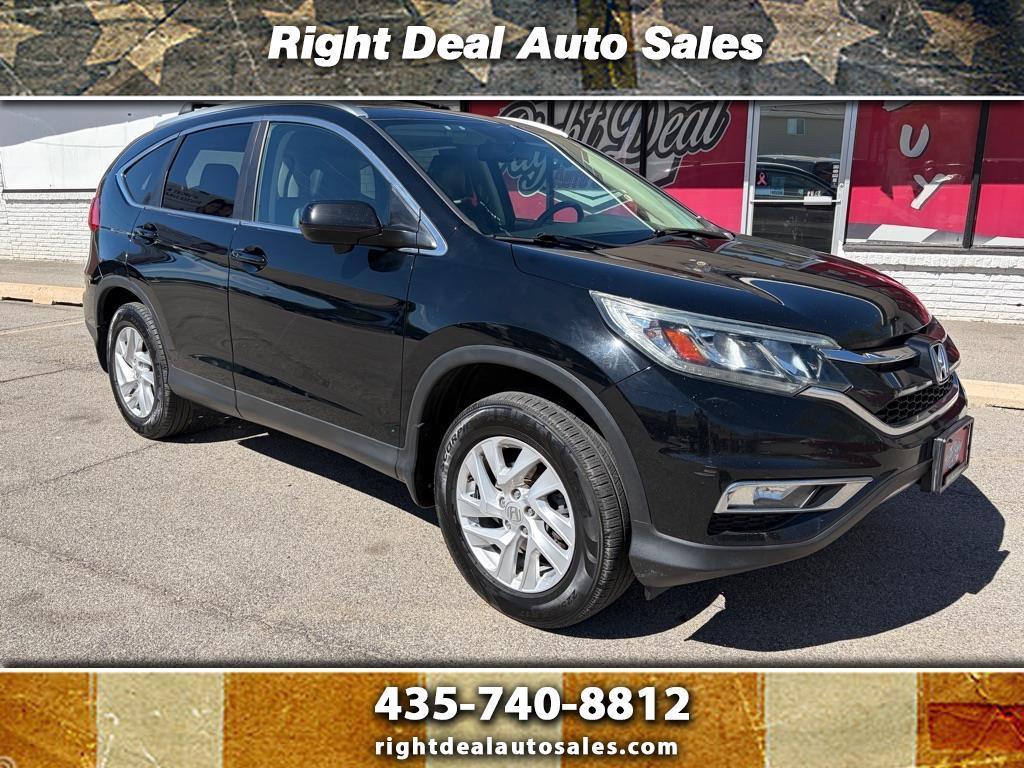 2016 Honda CR-V AWD 5dr EX-L