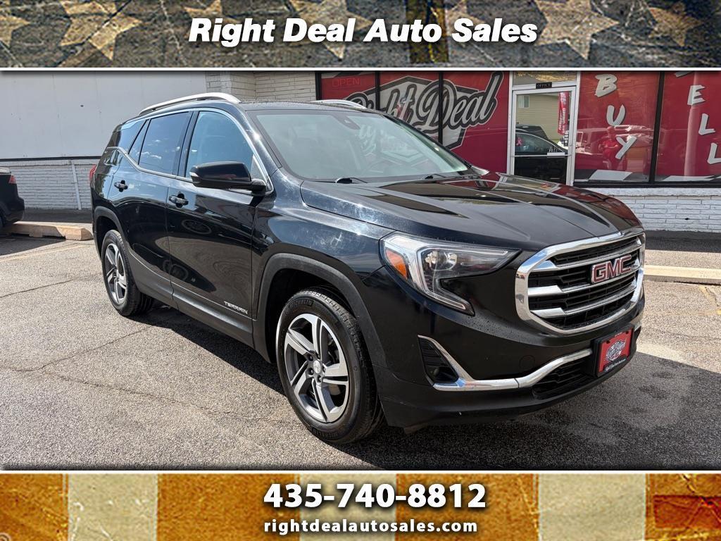 2020 GMC Terrain AWD 4dr SLT