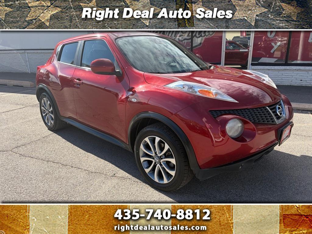 2012 Nissan Juke 5dr Wgn CVT SL AWD