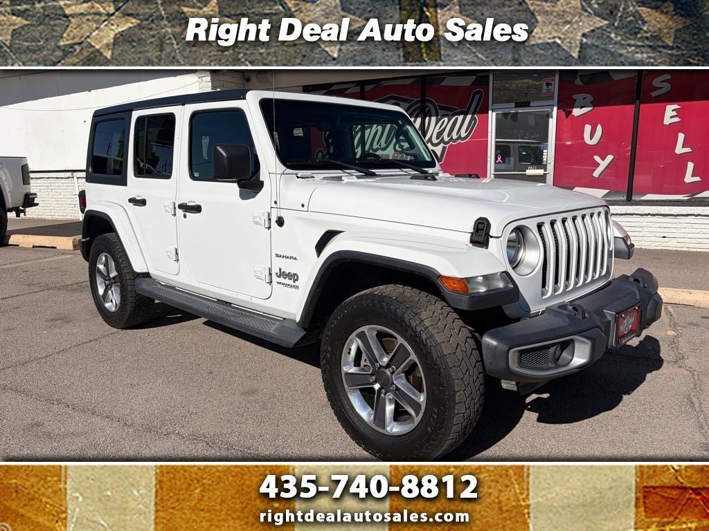 2019 Jeep Wrangler Unlimited Sahara 4x4