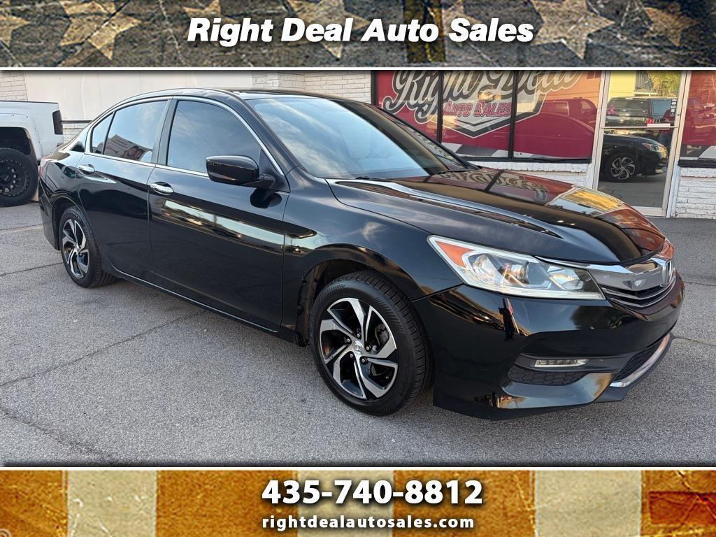 2017 Honda Accord Sedan LX CVT