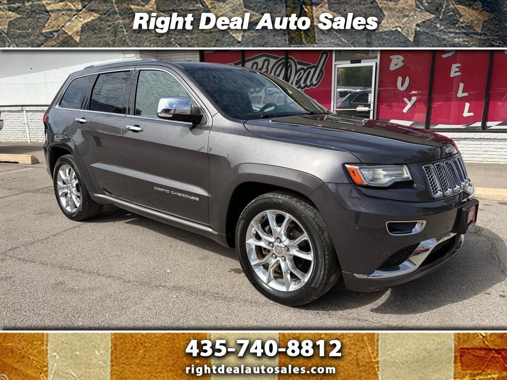 2014 Jeep Grand Cherokee 4WD 4dr Summit