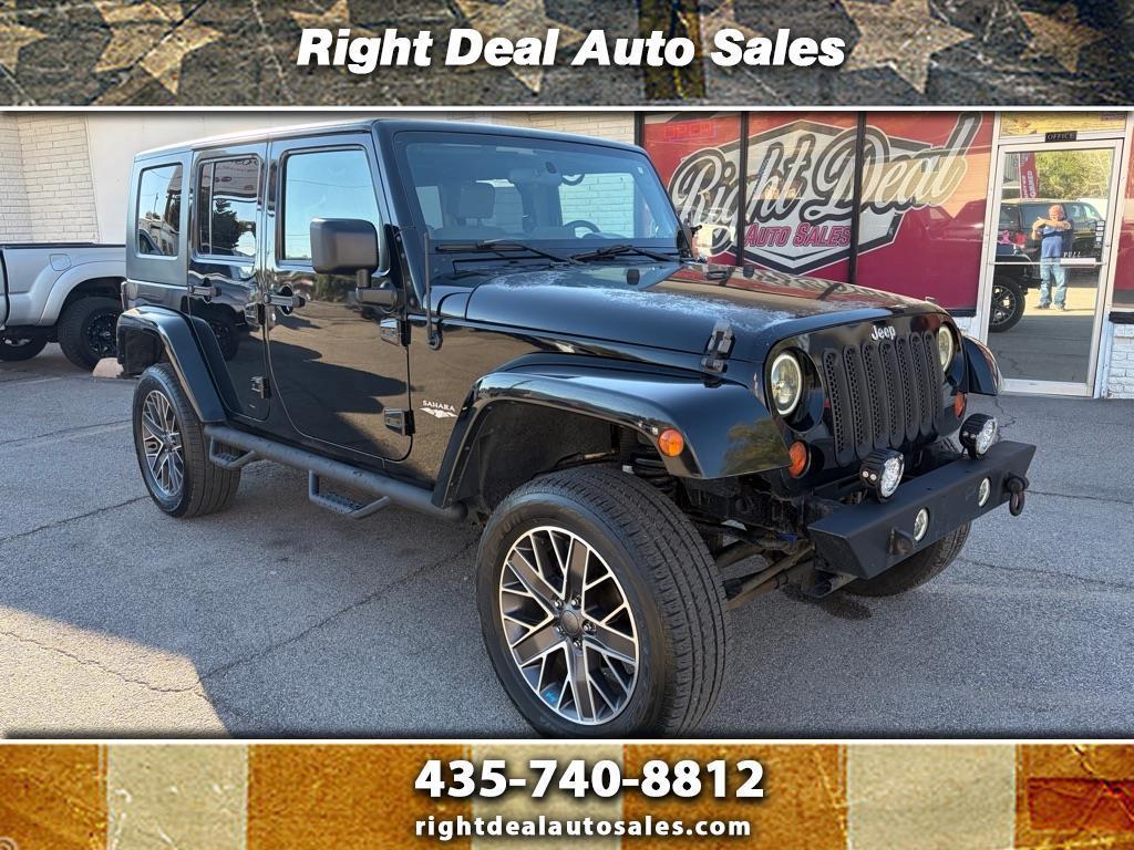 2008 Jeep Wrangler 4WD 4dr Unlimited Sahara