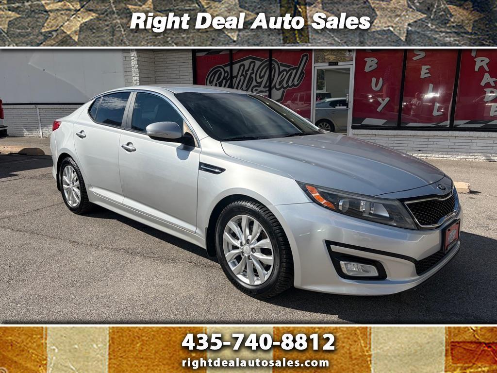 2014 Kia Optima 4dr Sdn EX