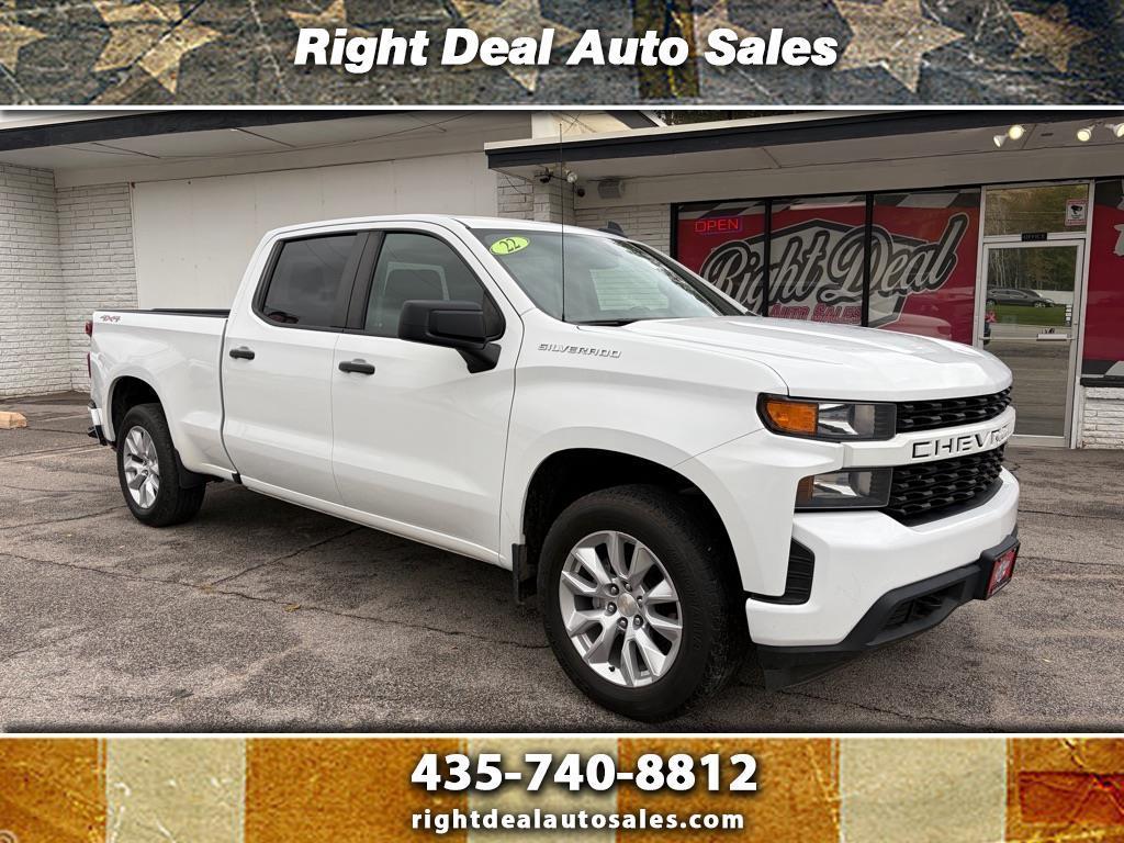 2022 Chevrolet Silverado 1500 LTD 4WD Crew Cab 157" Custom