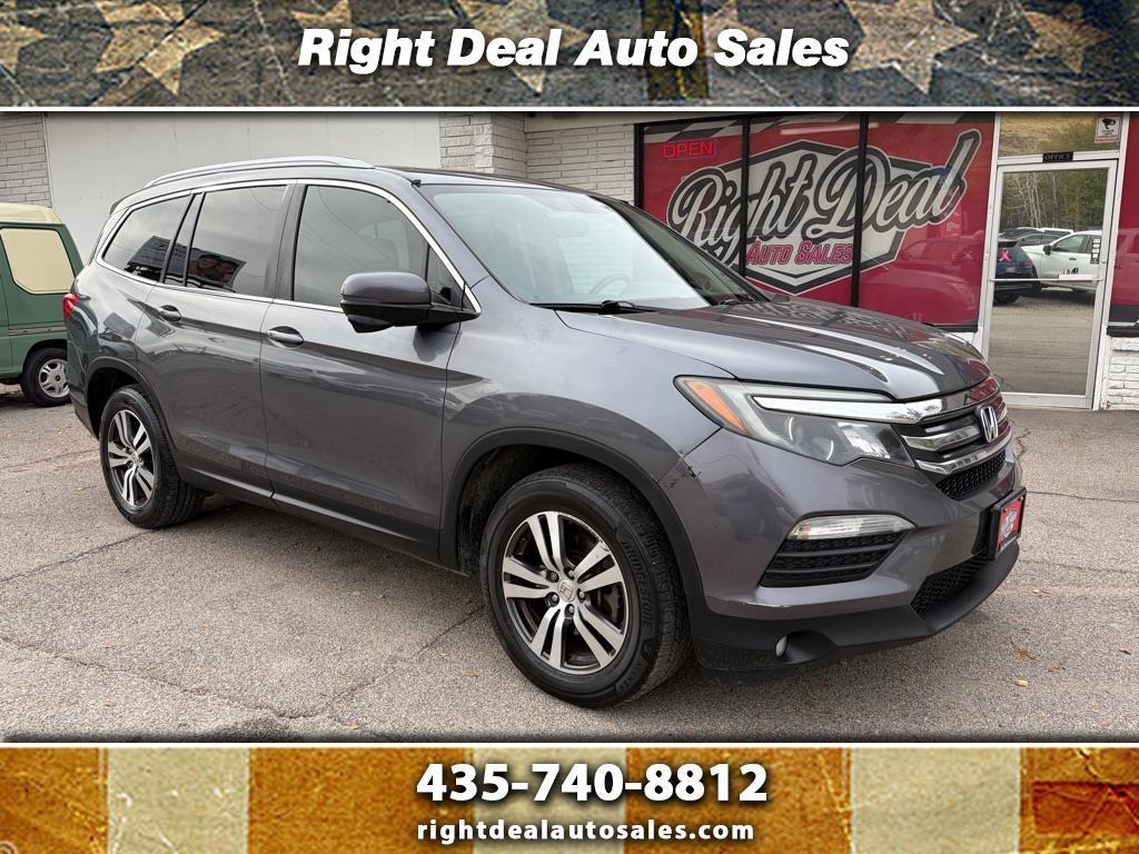 2016 Honda Pilot 2WD 4dr EX-L w/RES