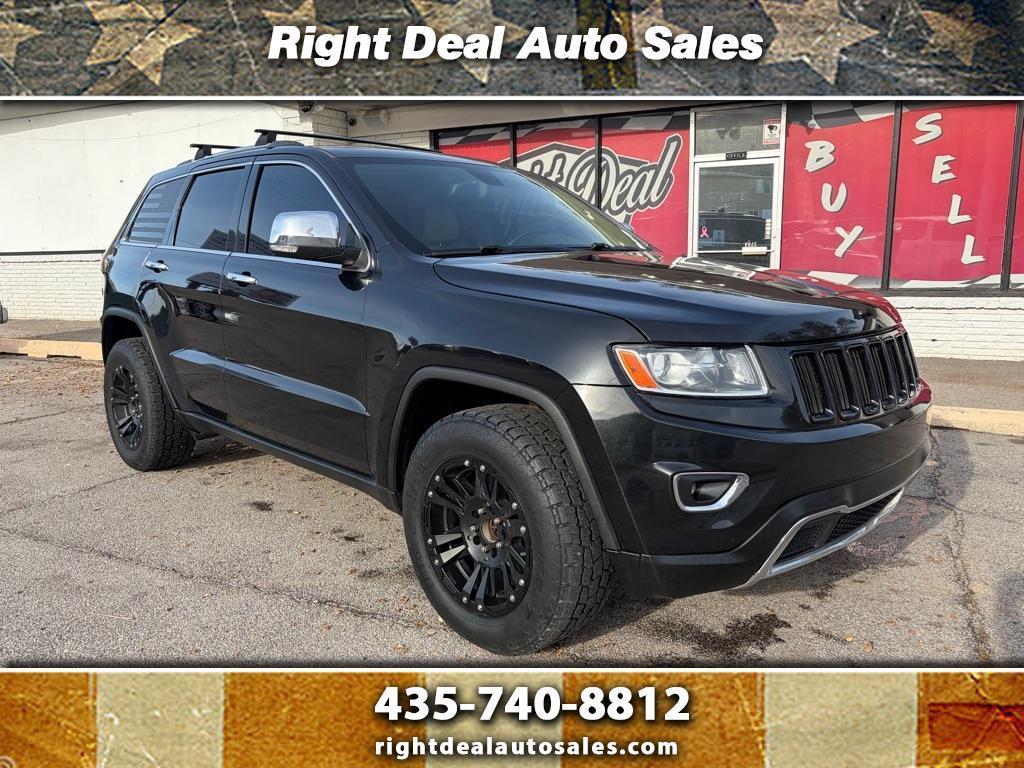 2014 Jeep Grand Cherokee 4WD 4dr Limited