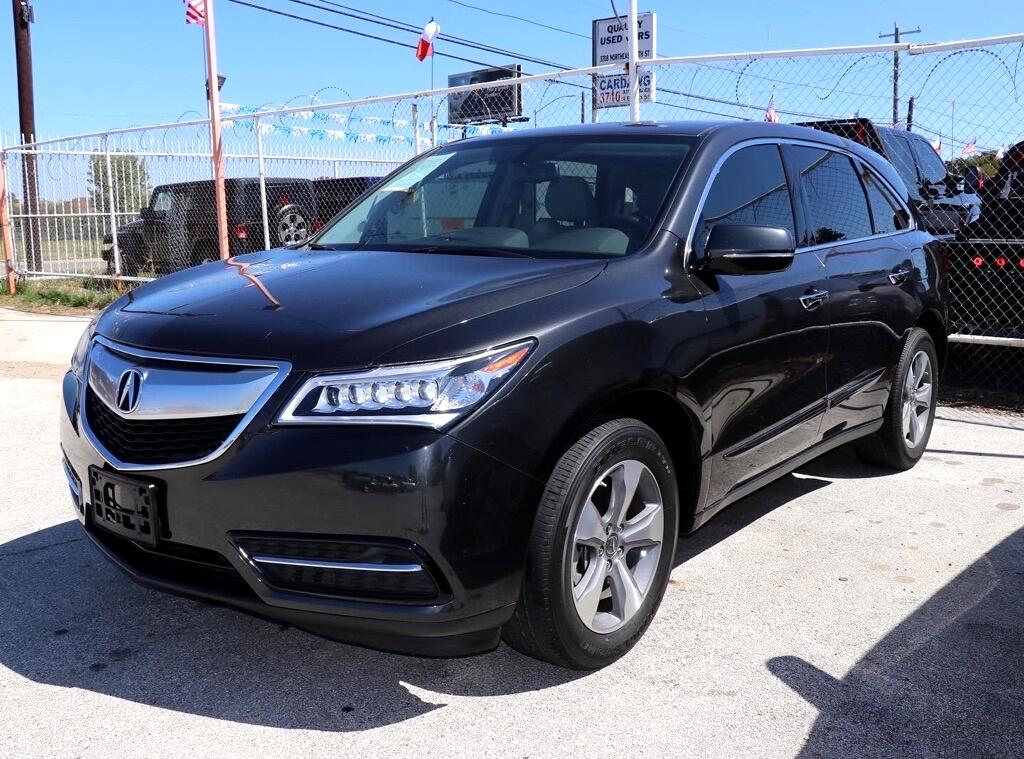 2014 Acura MDX FWD 4dr