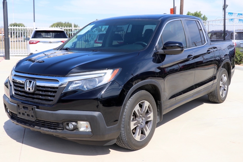2017 Honda Ridgeline RTL-T 4x2 Crew Cab 5.3' Bed