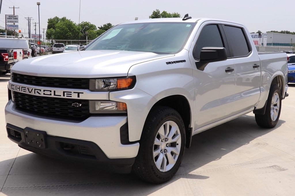 2021 Chevrolet Silverado 1500 2WD Crew Cab 147" Custom