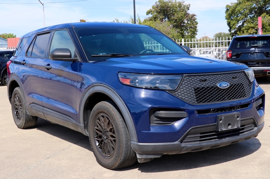 2020 Ford Police Interceptor Utility AWD