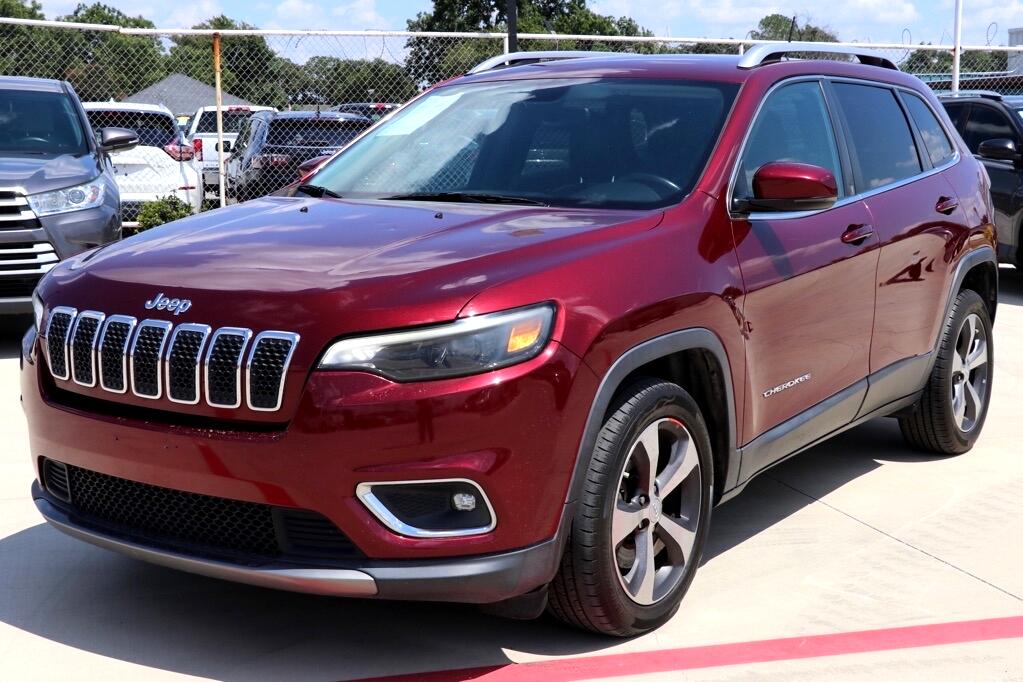 2019 Jeep Cherokee Limited FWD