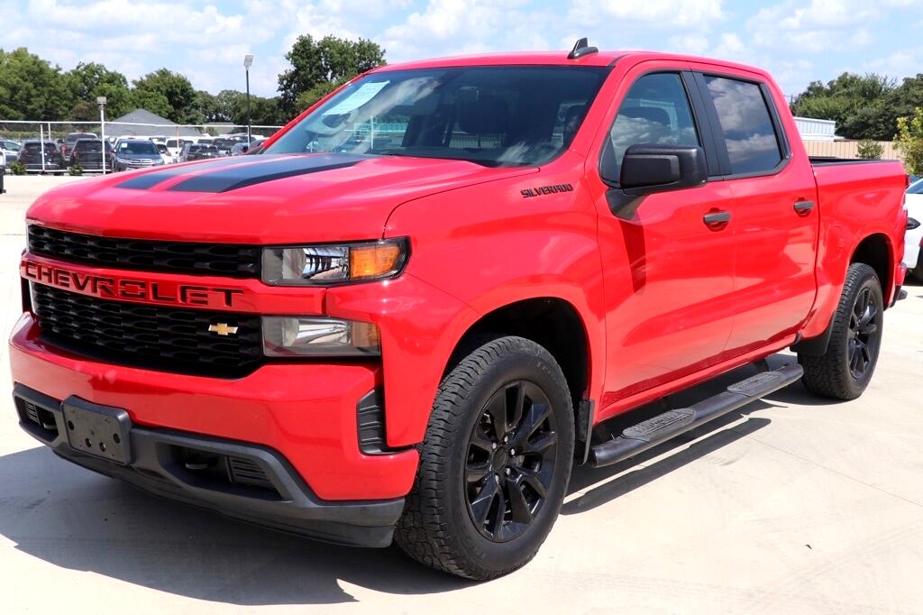 2020 Chevrolet Silverado 1500 2WD Crew Cab 147" Custom
