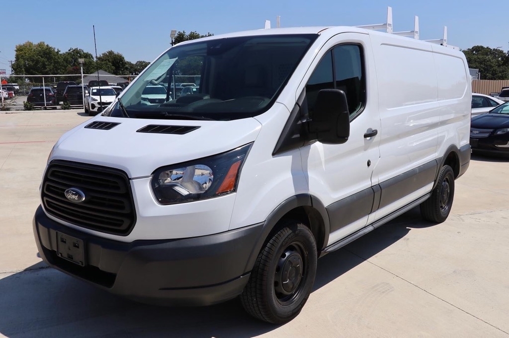 2018 Ford Transit Van T-250 130" Low Rf 9000 GVWR Swing-Out RH Dr