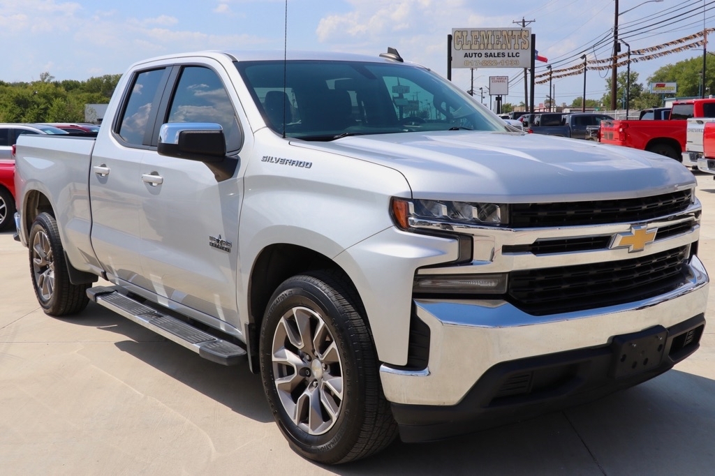 2020 Chevrolet Silverado 1500 2WD Double Cab 147" LT