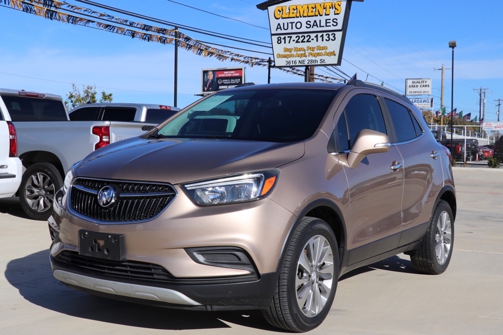 2019 Buick Encore FWD 4dr Preferred