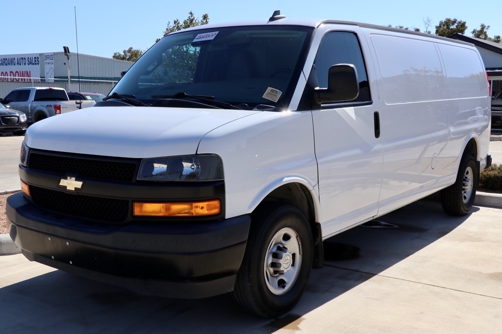 2020 Chevrolet Express Cargo Van RWD 3500 155"