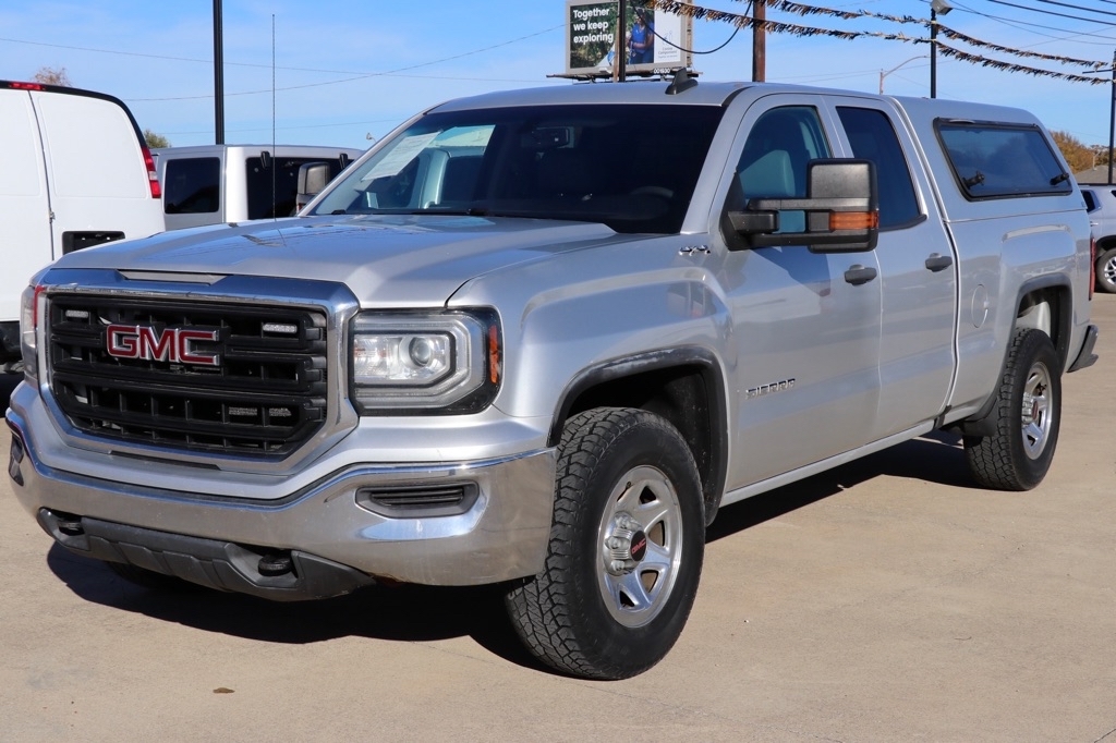 2016 GMC Sierra 1500 4WD Double Cab 143.5"
