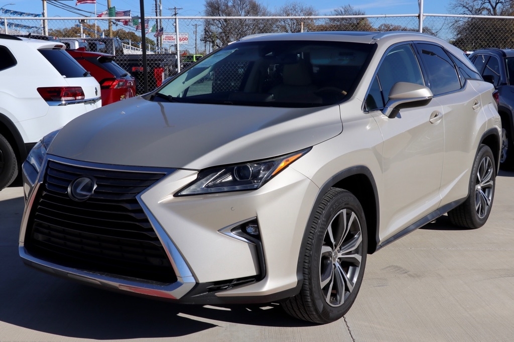 2016 Lexus RX 350's photo