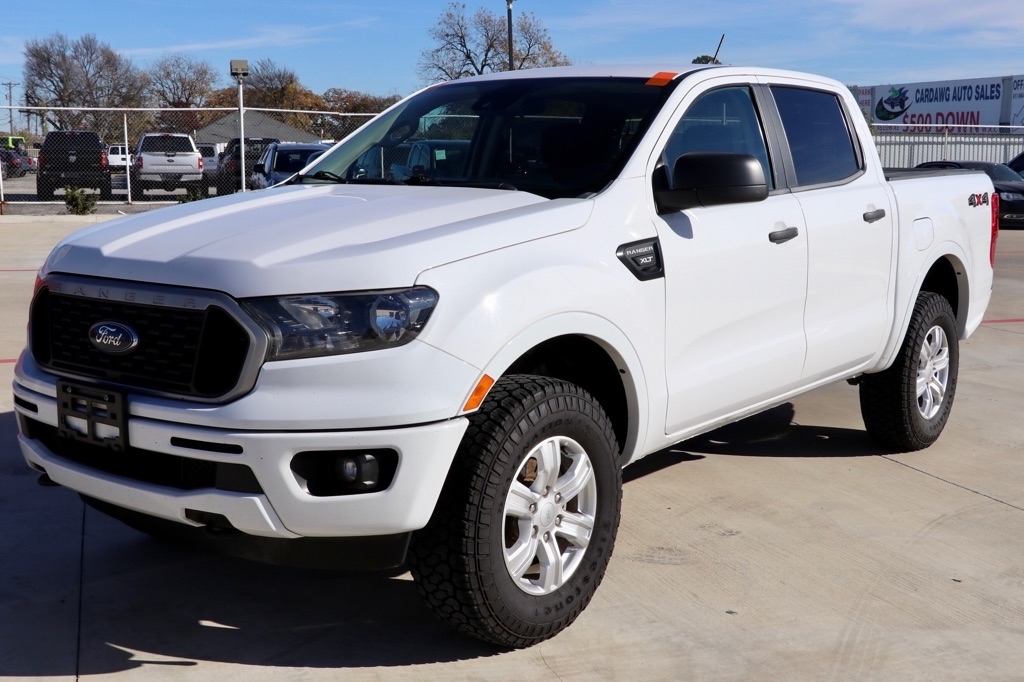 2020 Ford Ranger XL 4WD SuperCrew 5' Box