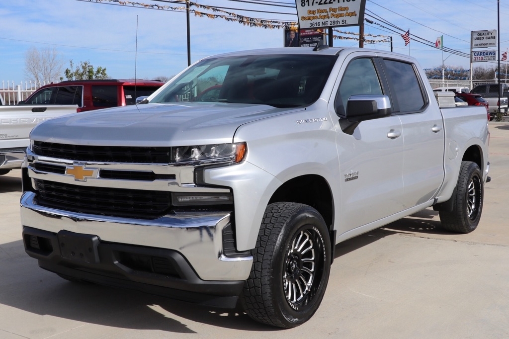 2019 Chevrolet Silverado 1500 2WD Crew Cab 147" LT