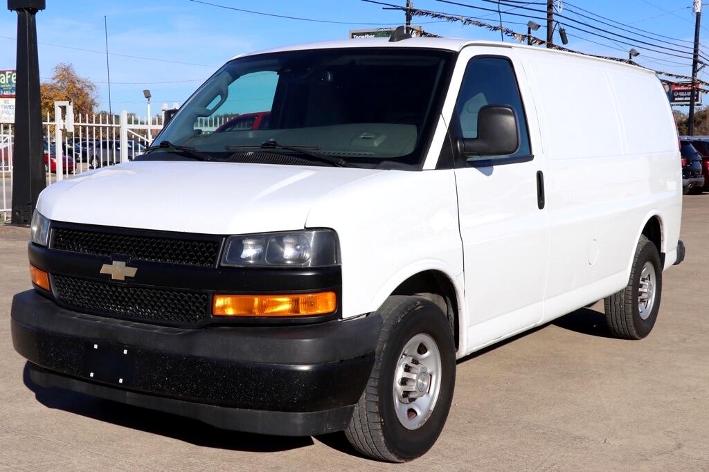 2020 Chevrolet Express Cargo Van RWD 3500 135"