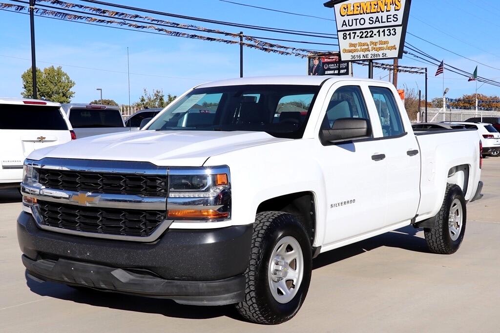 2018 Chevrolet Silverado 1500 2WD Double Cab 143.5" Work Truck