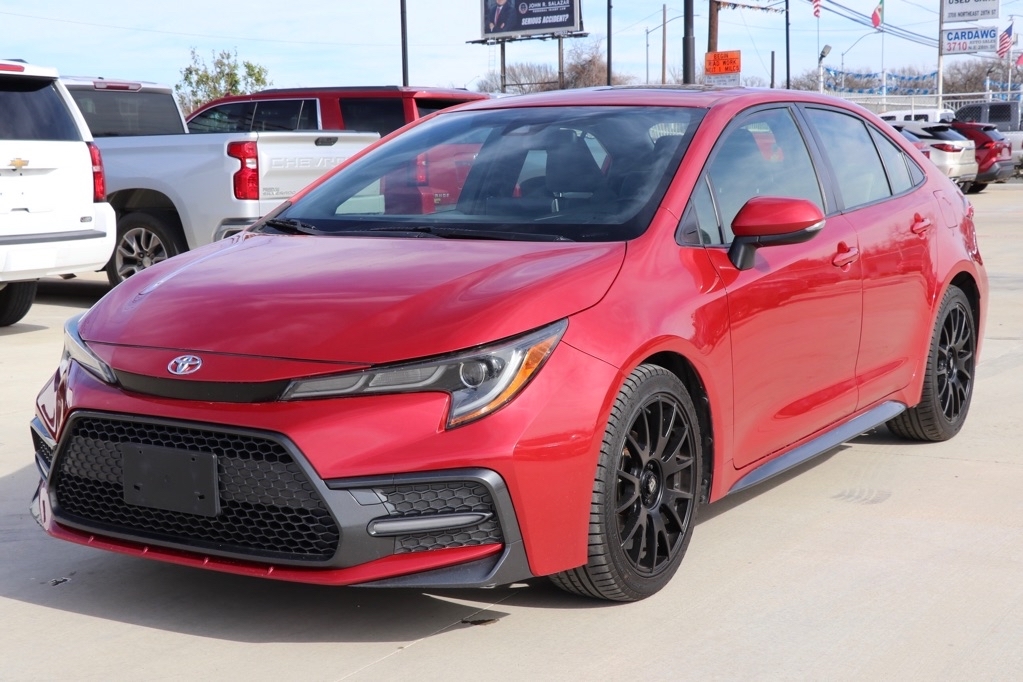 2020 Toyota Corolla SE CVT (Natl)