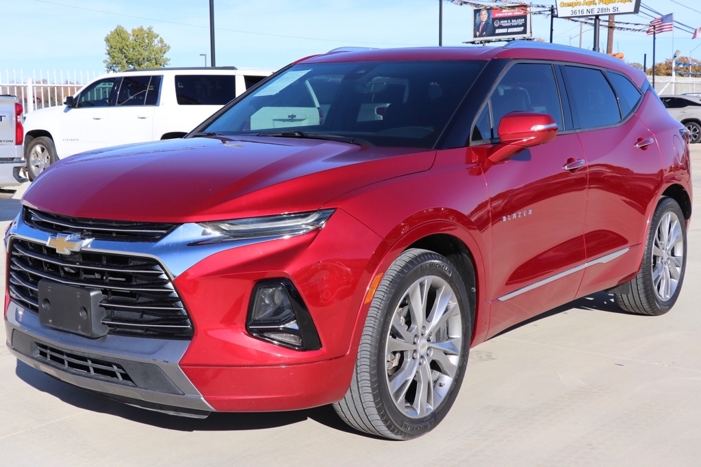 2019 Chevrolet Blazer FWD 4dr Premier
