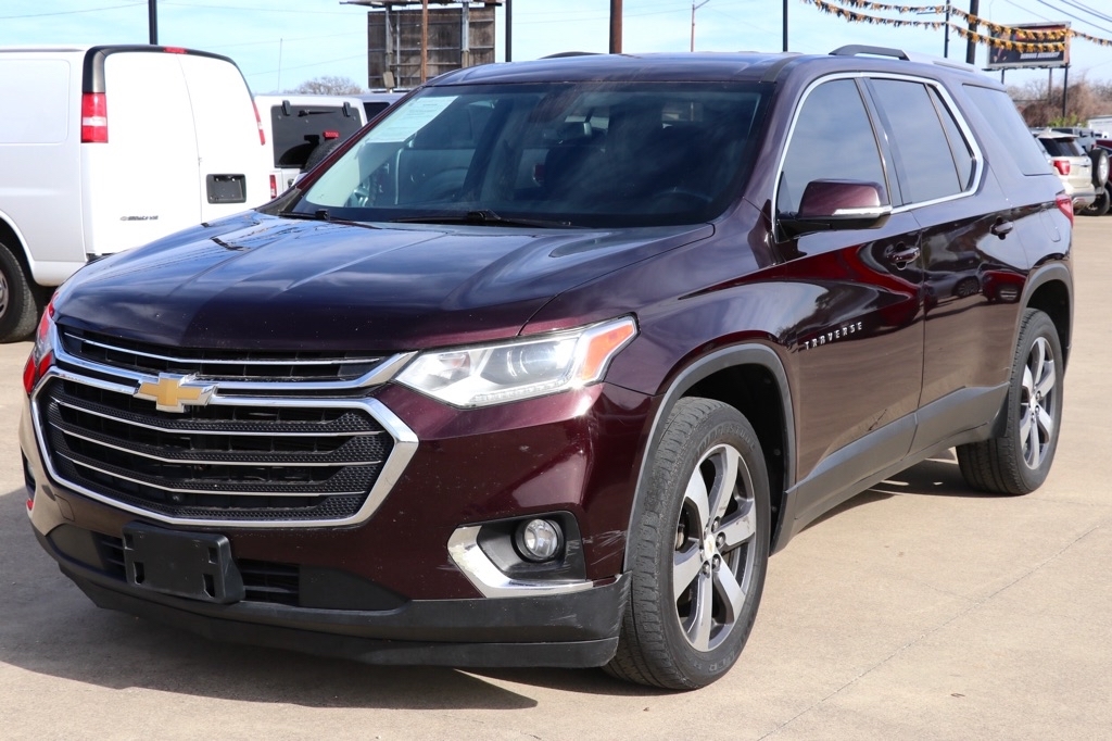 2018 Chevrolet Traverse FWD 4dr LT Leather w/3LT