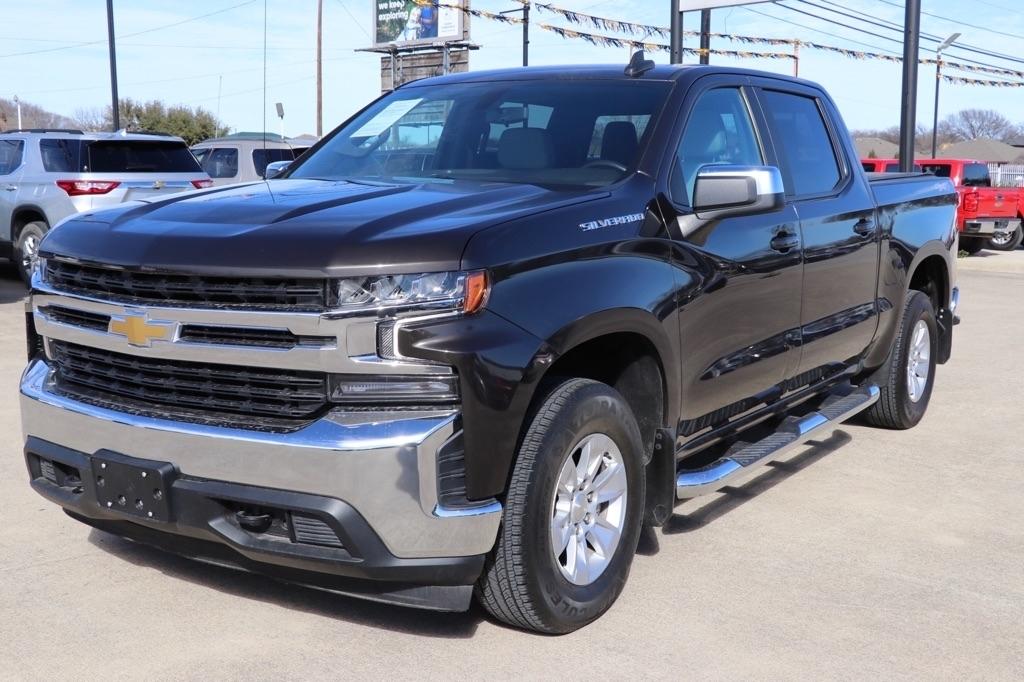 2021 Chevrolet Silverado 1500 4WD Crew Cab 147" LT w/1LT
