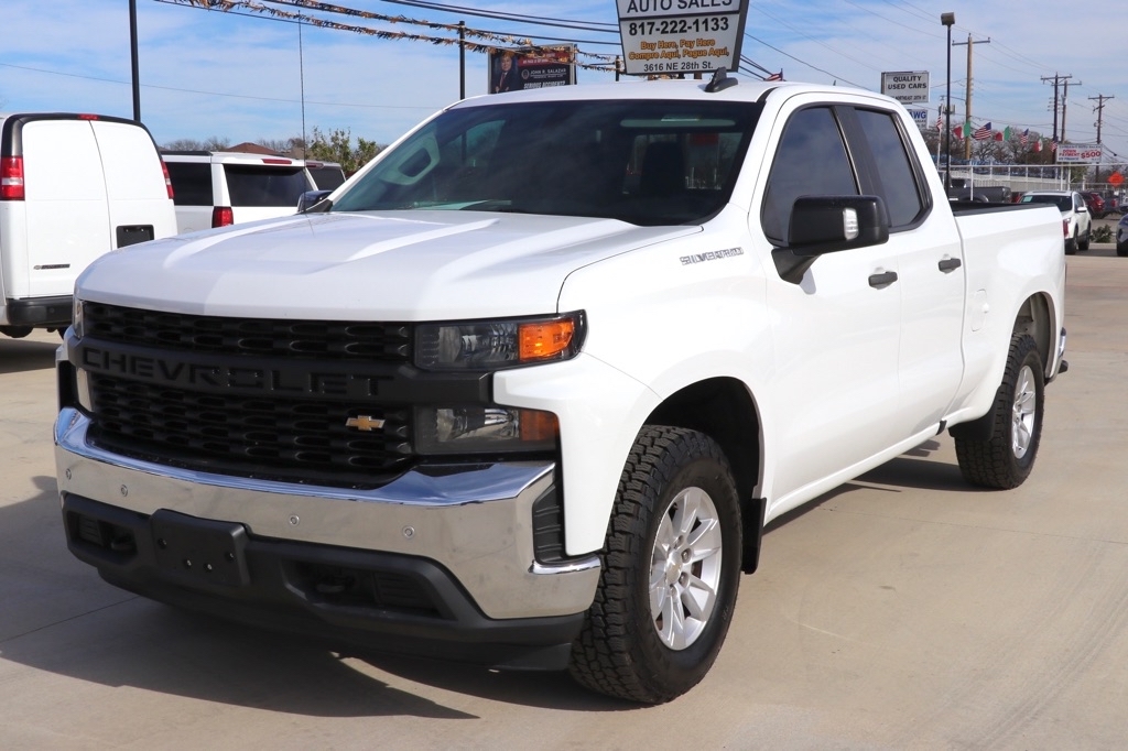 2021 Chevrolet Silverado 1500 2WD Double Cab 147" Work Truck