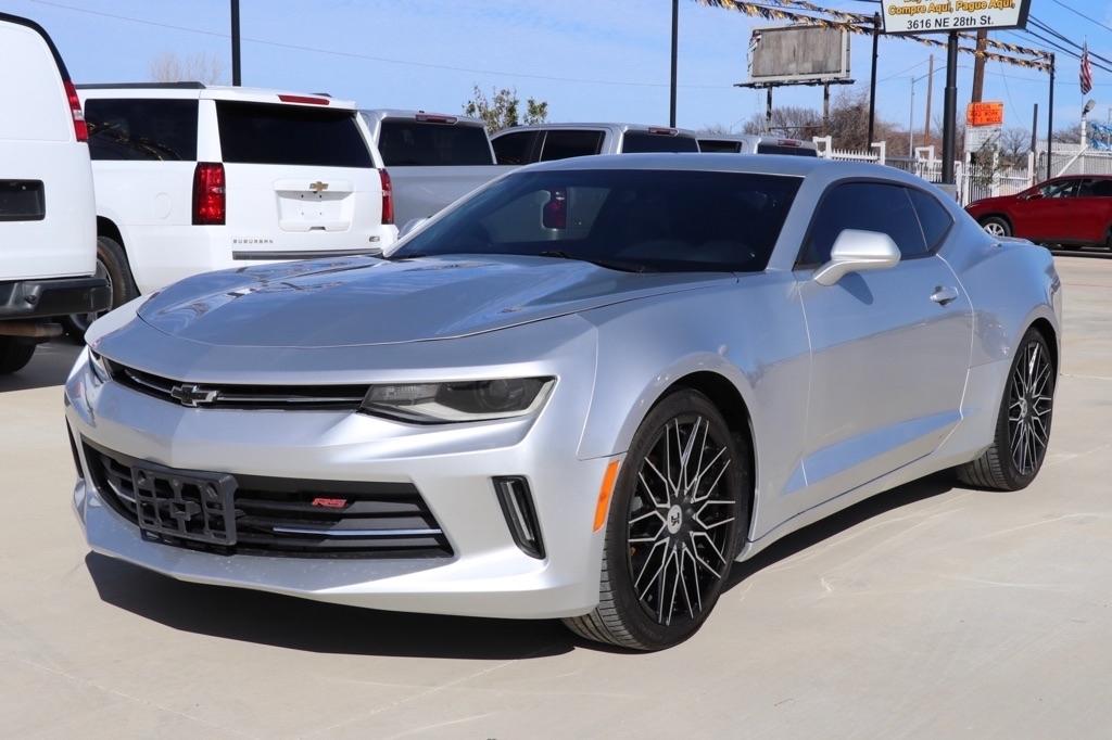 2018 Chevrolet Camaro 2dr Cpe 1LT