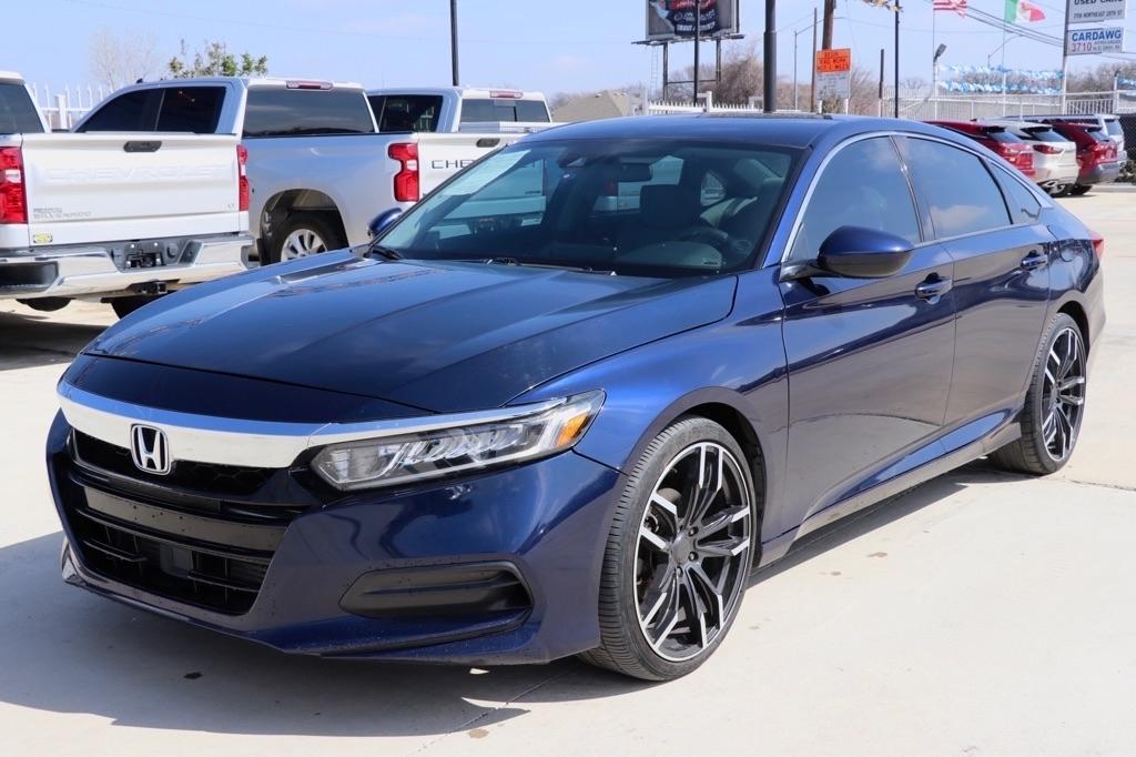 2019 Honda Accord Sedan LX 1.5T CVT