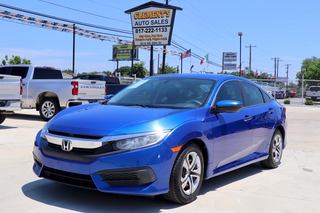 2017 Honda Civic Sedan LX CVT