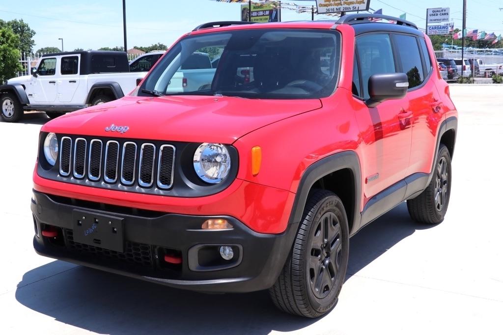 2018 Jeep Renegade Trailhawk 4x4